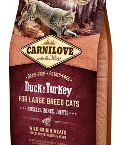 Carnilove Adult Large Cat Anatra & Tacchino