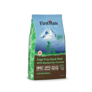 FirstMate Crocchette gatto formula Anatra e Mirtilli